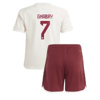 Bayern Munich Serge Gnabry #7 Rezervni Dres za djecu 2023-24 Kratak Rukav (+ Kratke hlače)